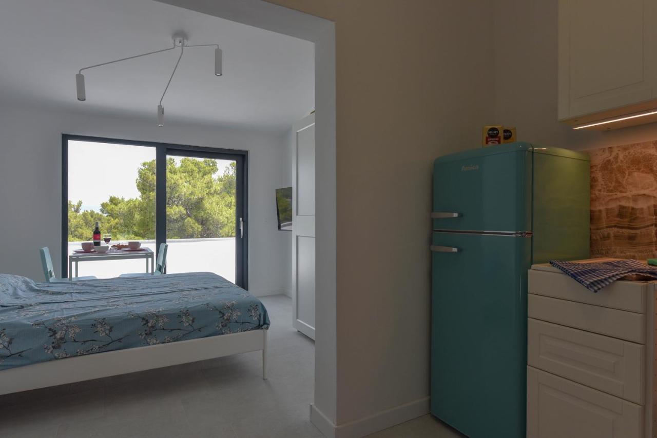 Lazaneo Seafront Apartments, Jelsa  Ngoại thất bức ảnh