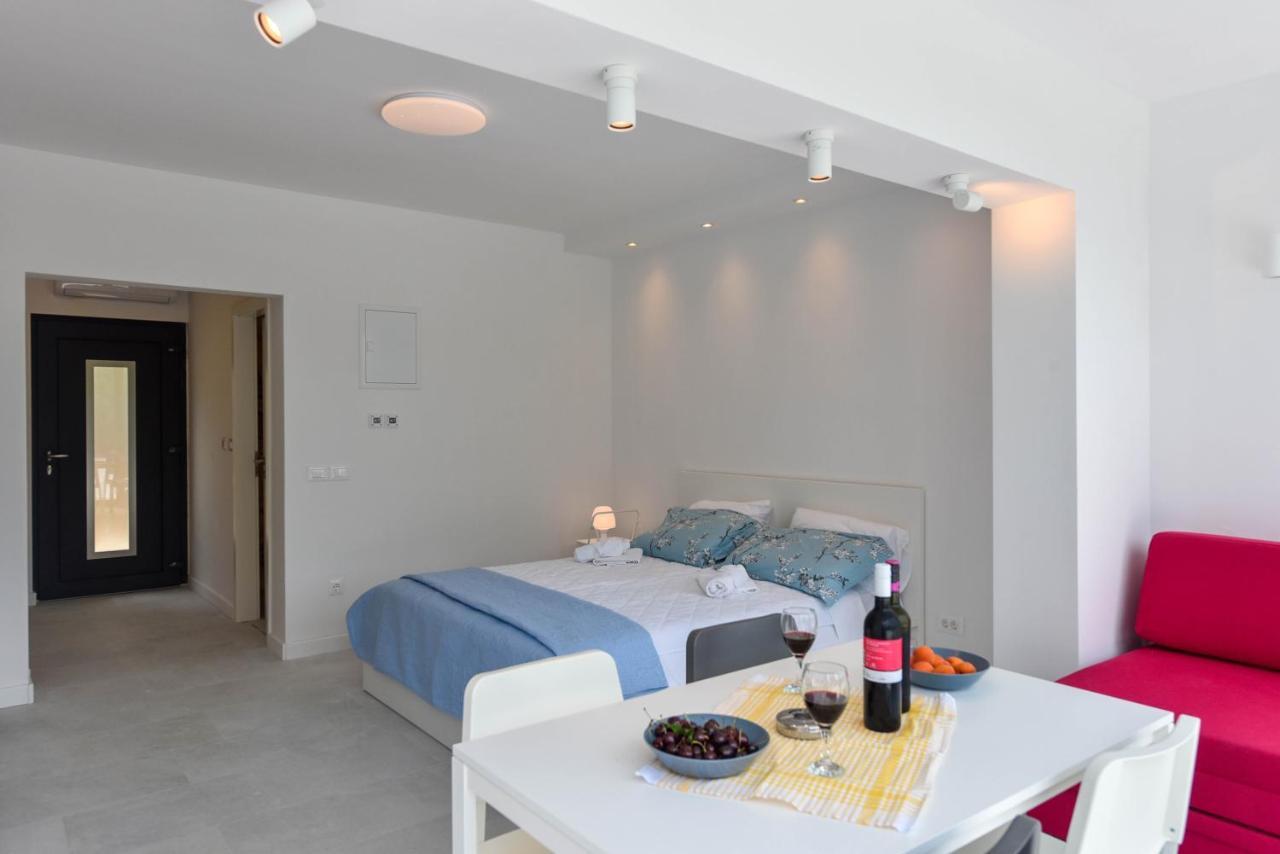 Lazaneo Seafront Apartments, Jelsa  Ngoại thất bức ảnh