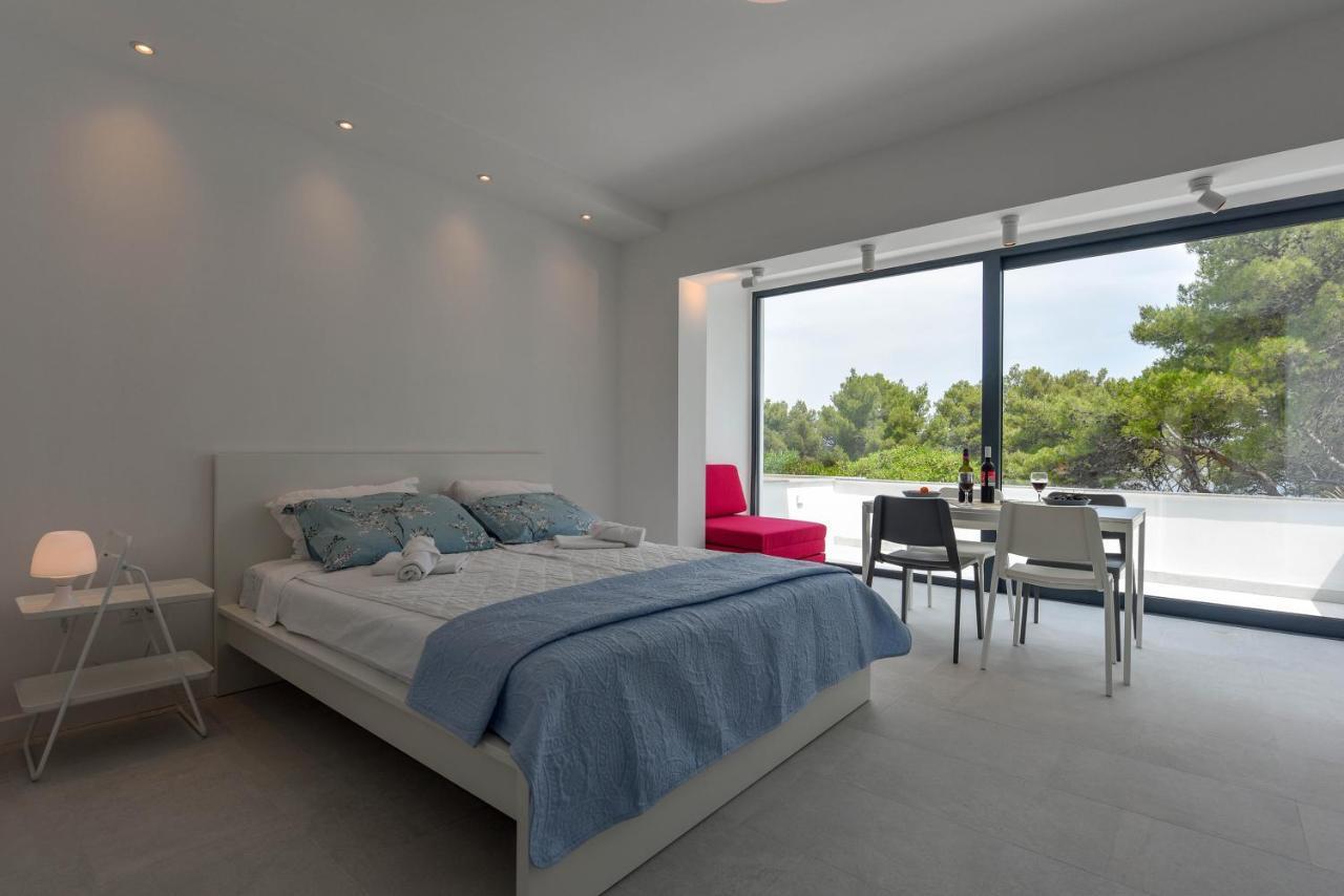 Lazaneo Seafront Apartments, Jelsa  Ngoại thất bức ảnh