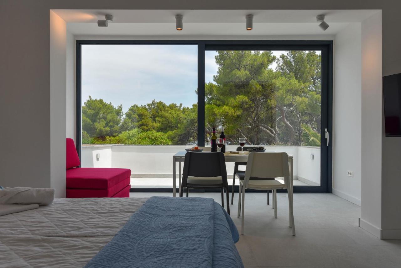 Lazaneo Seafront Apartments, Jelsa  Ngoại thất bức ảnh