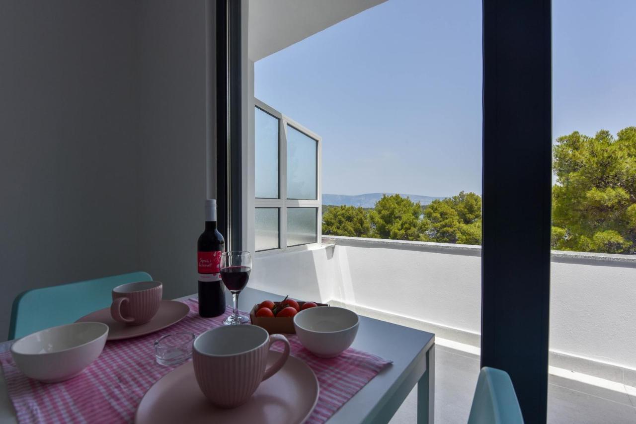 Lazaneo Seafront Apartments, Jelsa  Ngoại thất bức ảnh